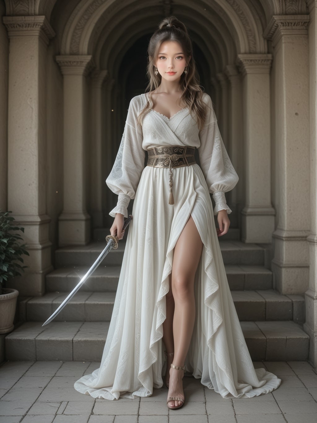 女性勇者、冒険への旅立ち