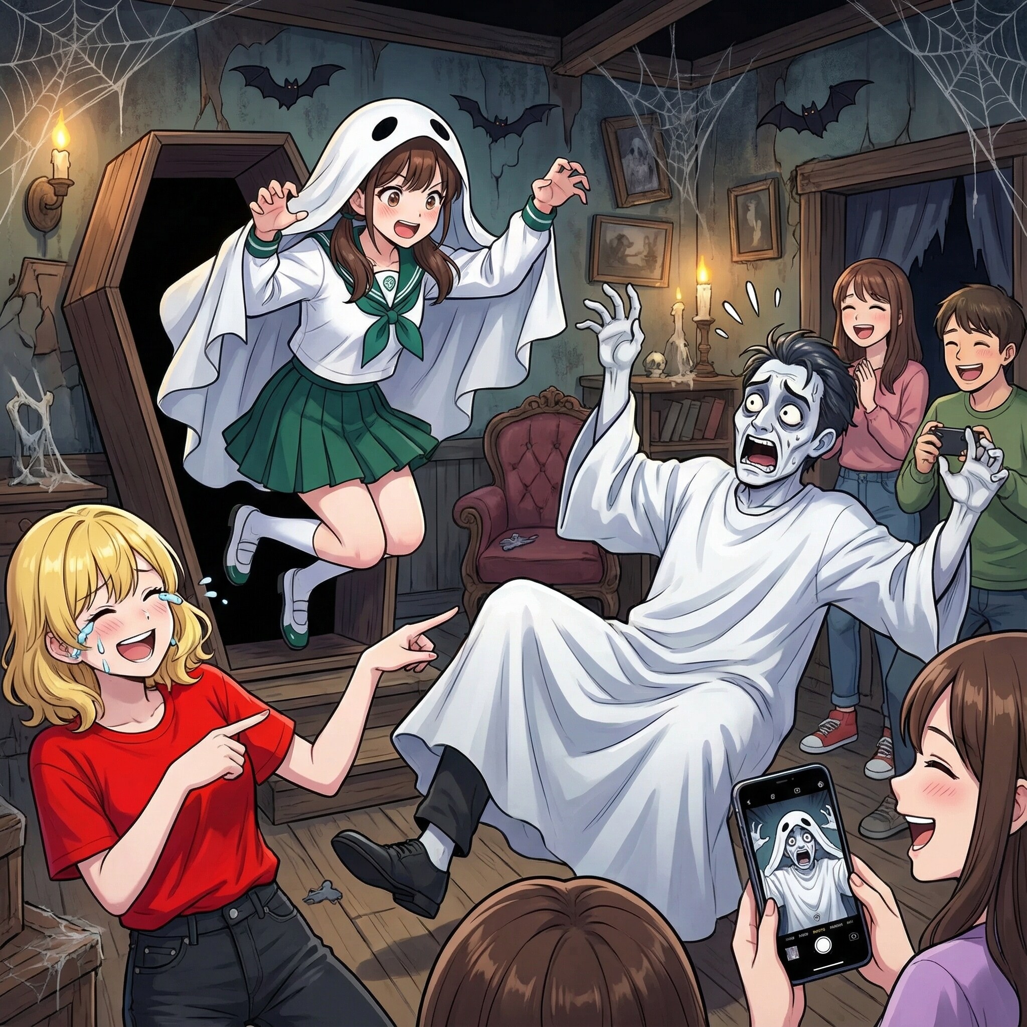 むちゃぶりGemini3 | の人気AIイラスト・グラビア