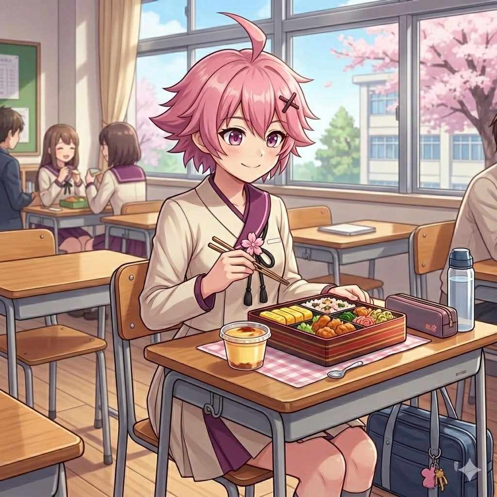 昼休みのいぶきちゃん