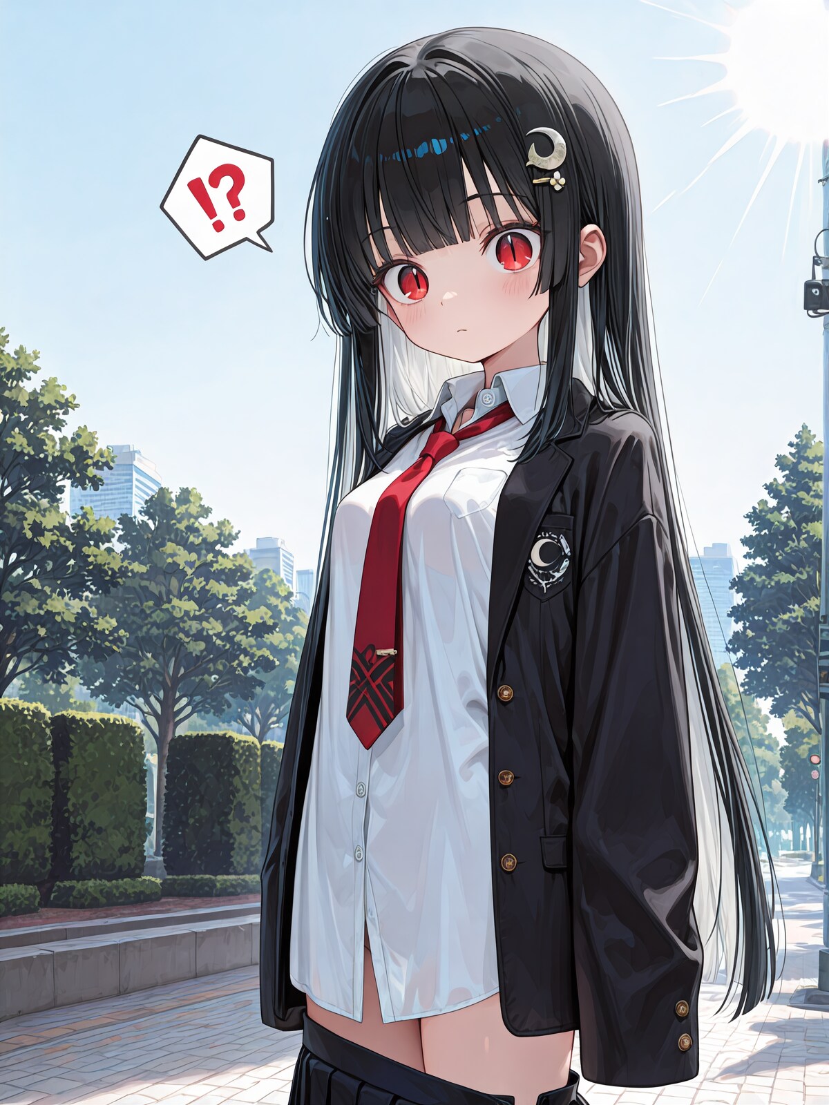 小さくなり驚く桜佳ちゃん！