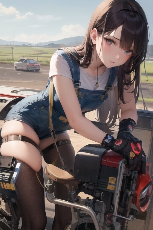 メカニック子
