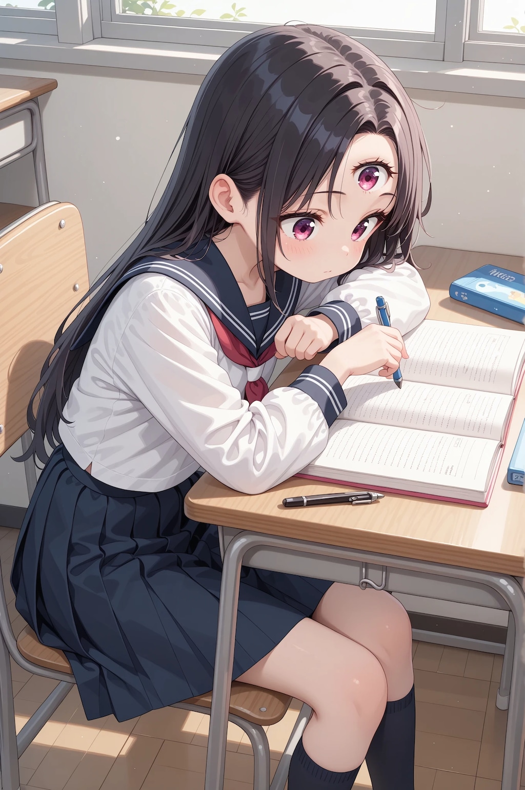 人間はこんな難しいことを勉強するのかー