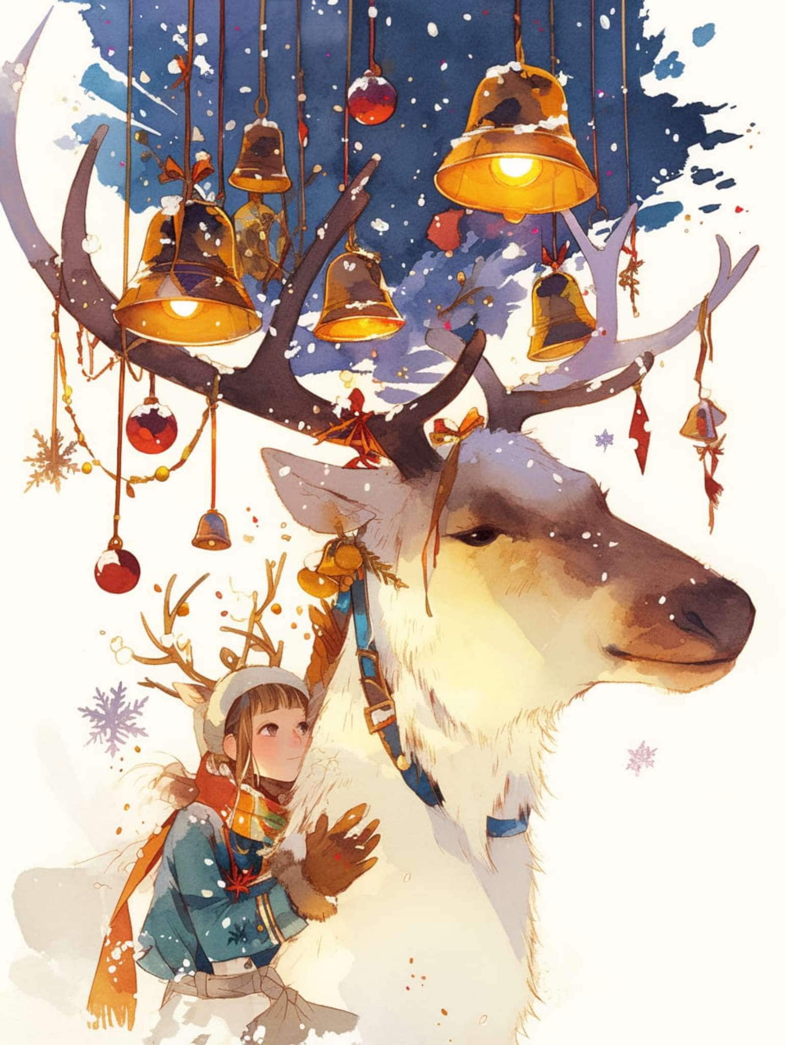 平安夜 | の人気AIイラスト・グラビア