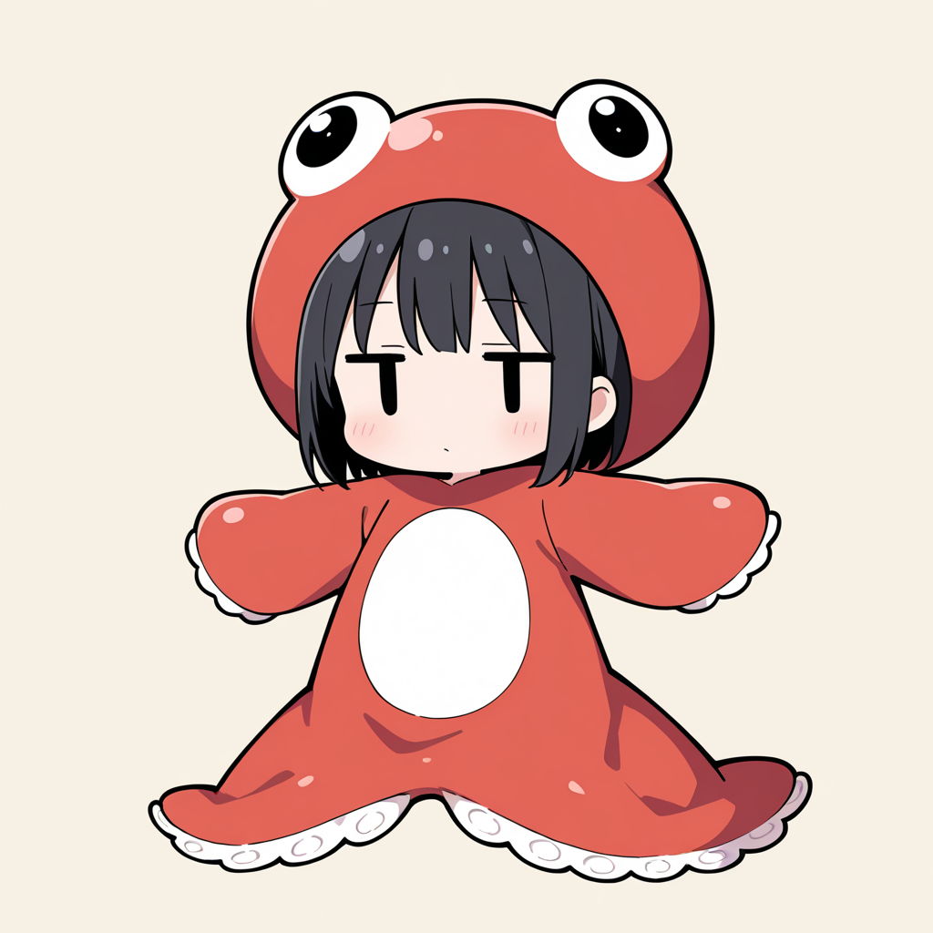 着ぐるみ着せ替え（タコ）