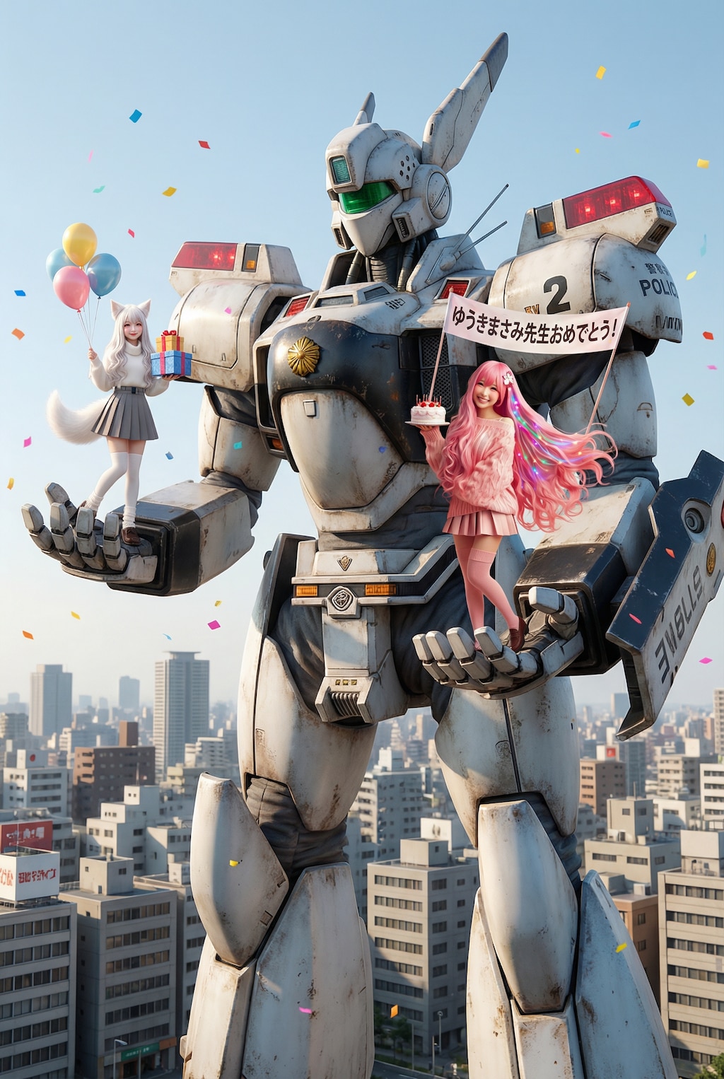 ゆうきまさみ先生の誕生日