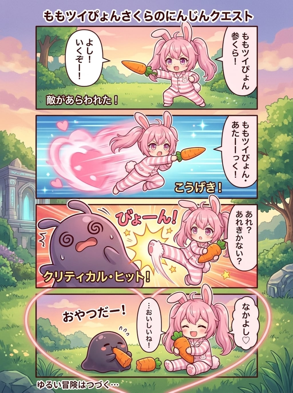 ももツイぴょん
