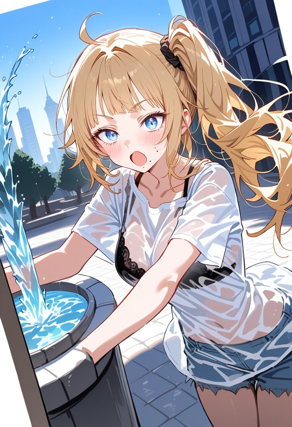 いやッ　わッ　ちょッと！