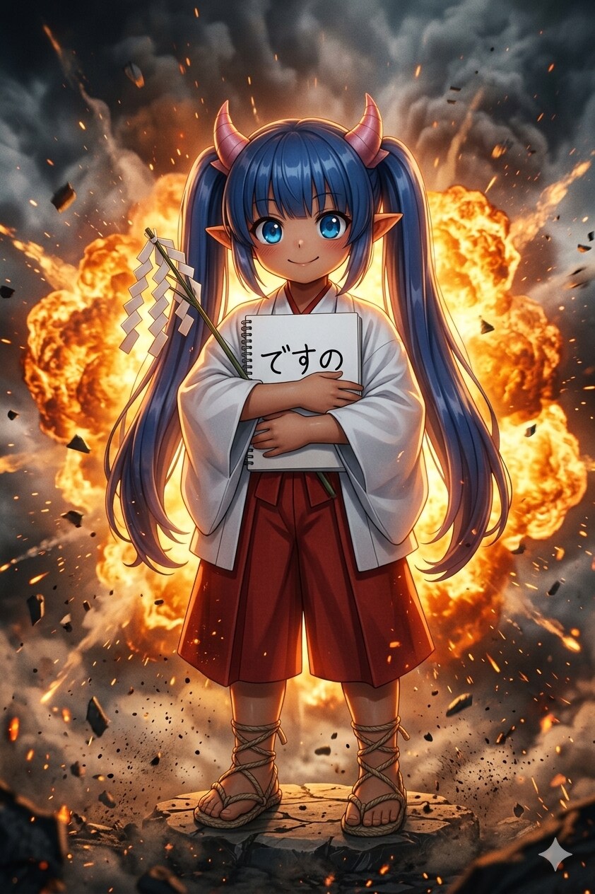 ですのノート？
