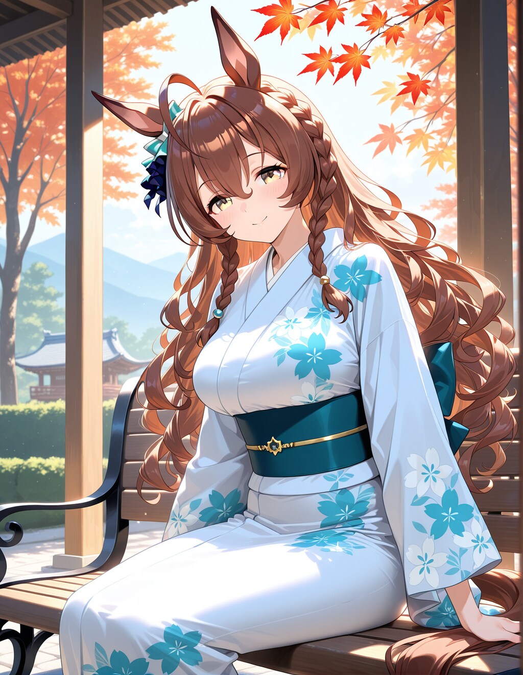 メジロブライト