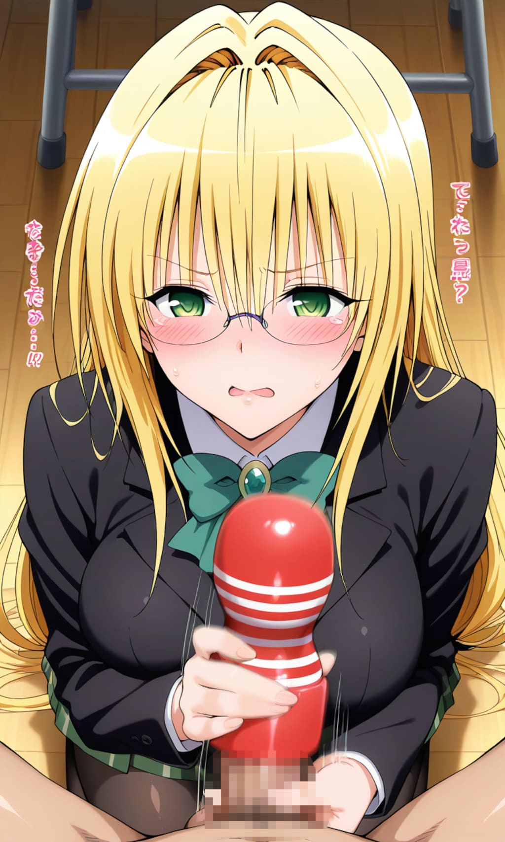 ティアーユ先生のオナホ使い方講座