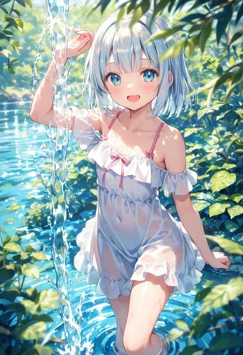 納涼少女2025(33) | の人気AIイラスト・グラビア