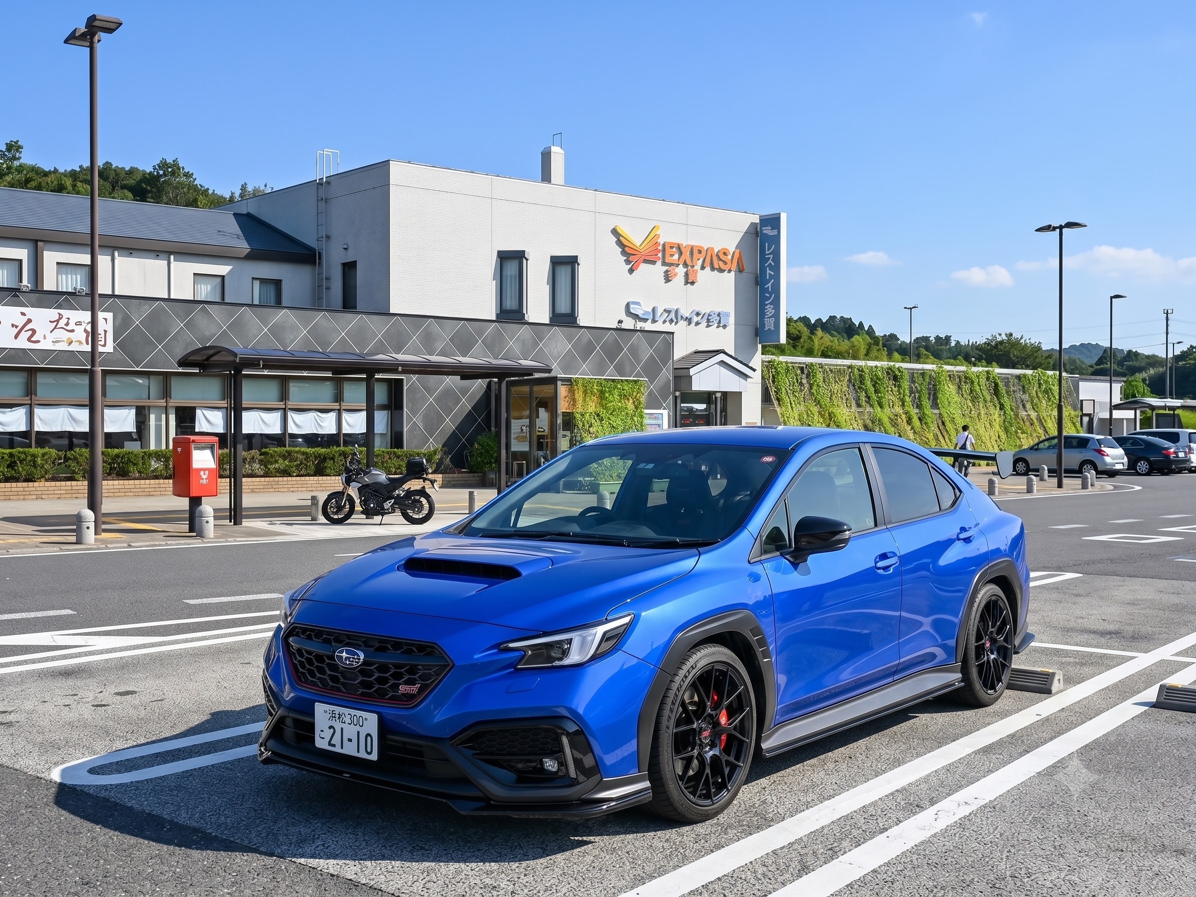SUBARU WRX S4 S210