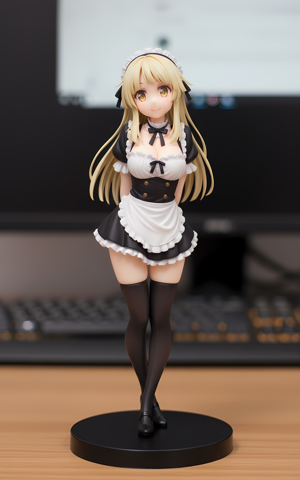 弦巻こころ メイド フィギュア風