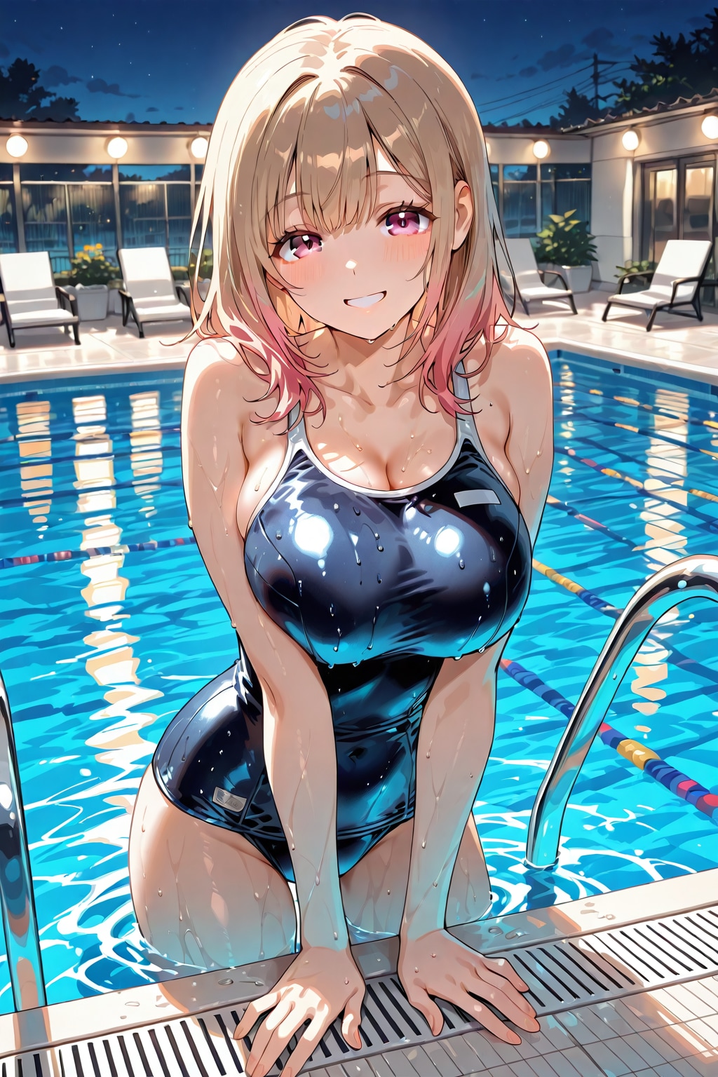 20260512 スク水美女