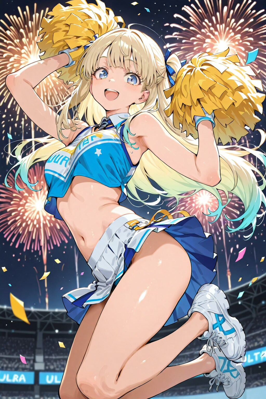 美少女チアガール