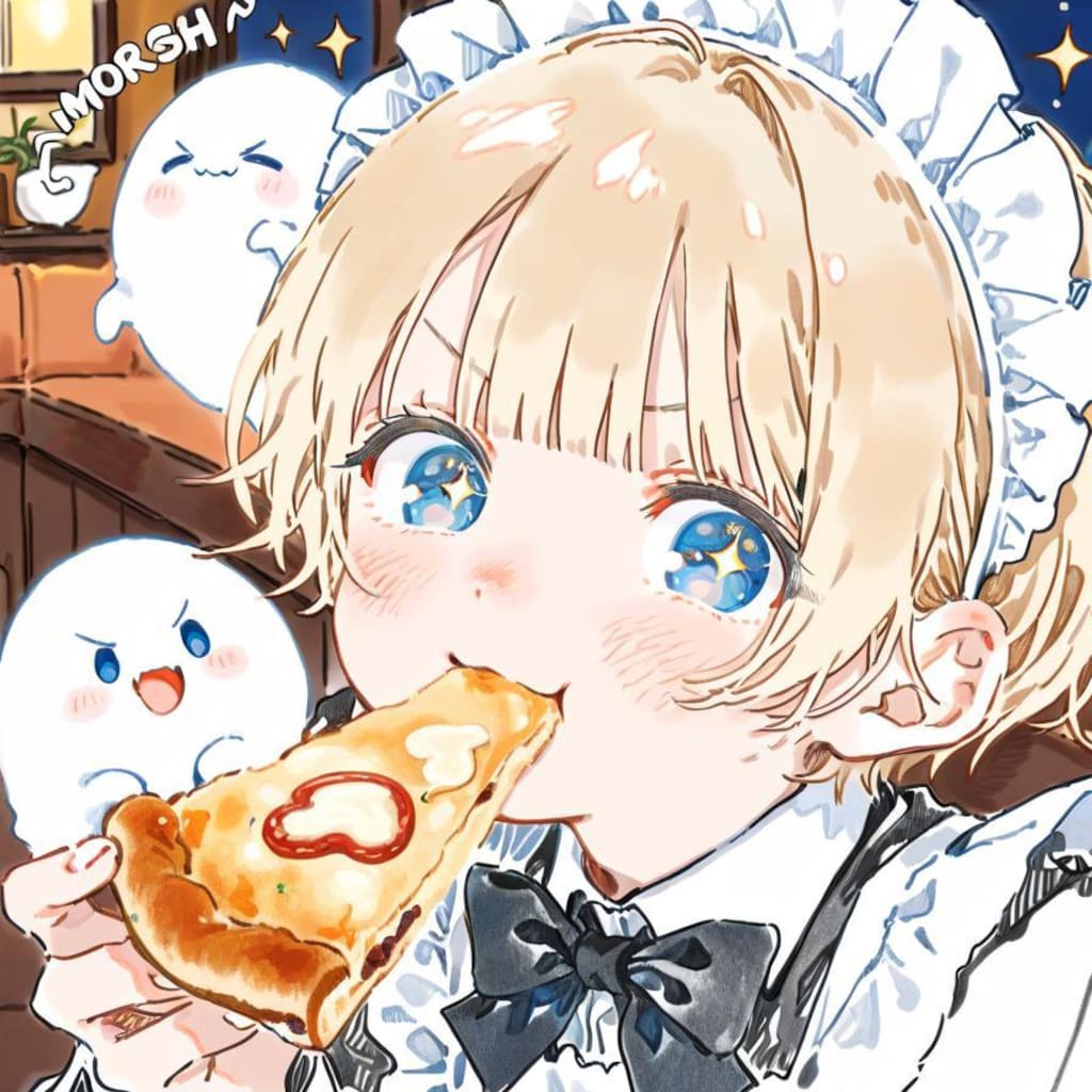 ハーフ＆ハーフでお届けするベリショメイドちゃん🍕