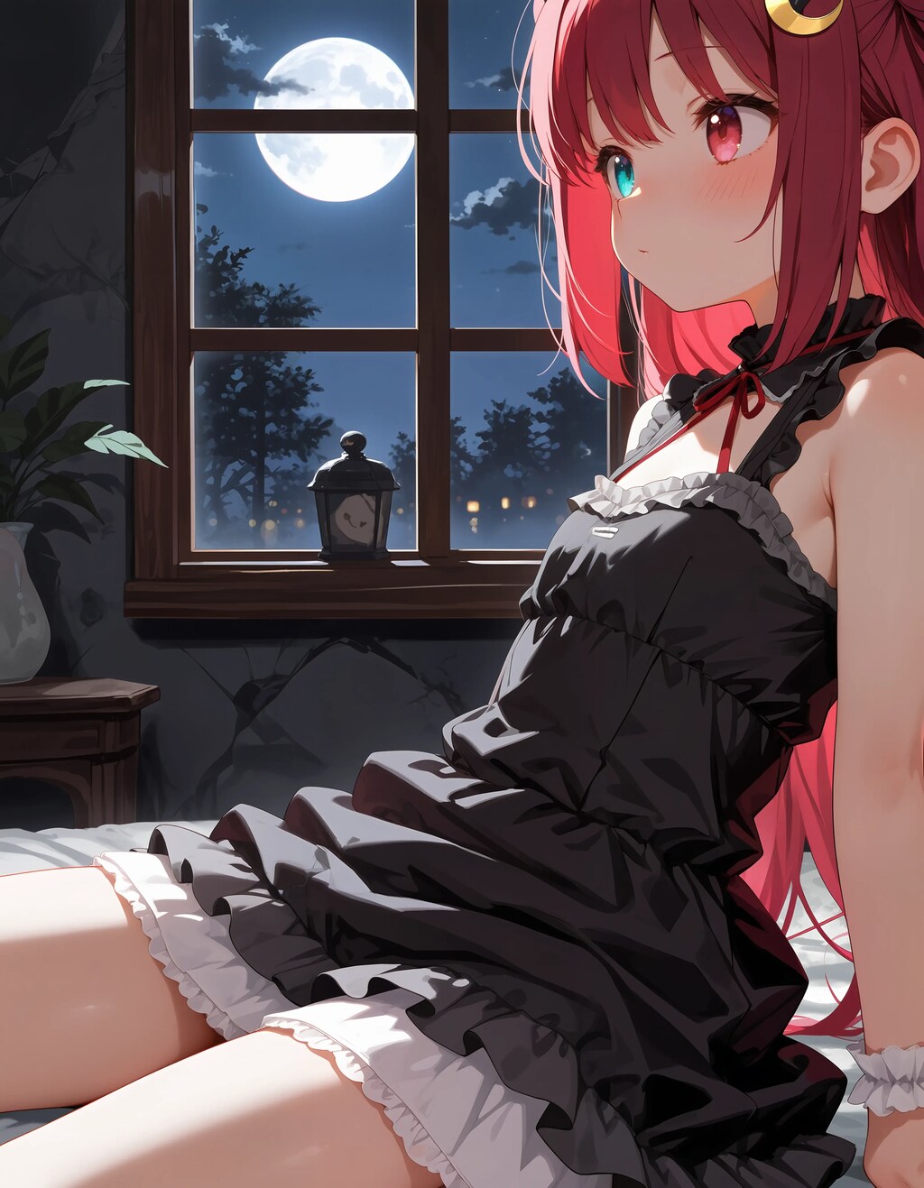 夢月ロアちゃん🌙お誕生日🌖🦇 #2