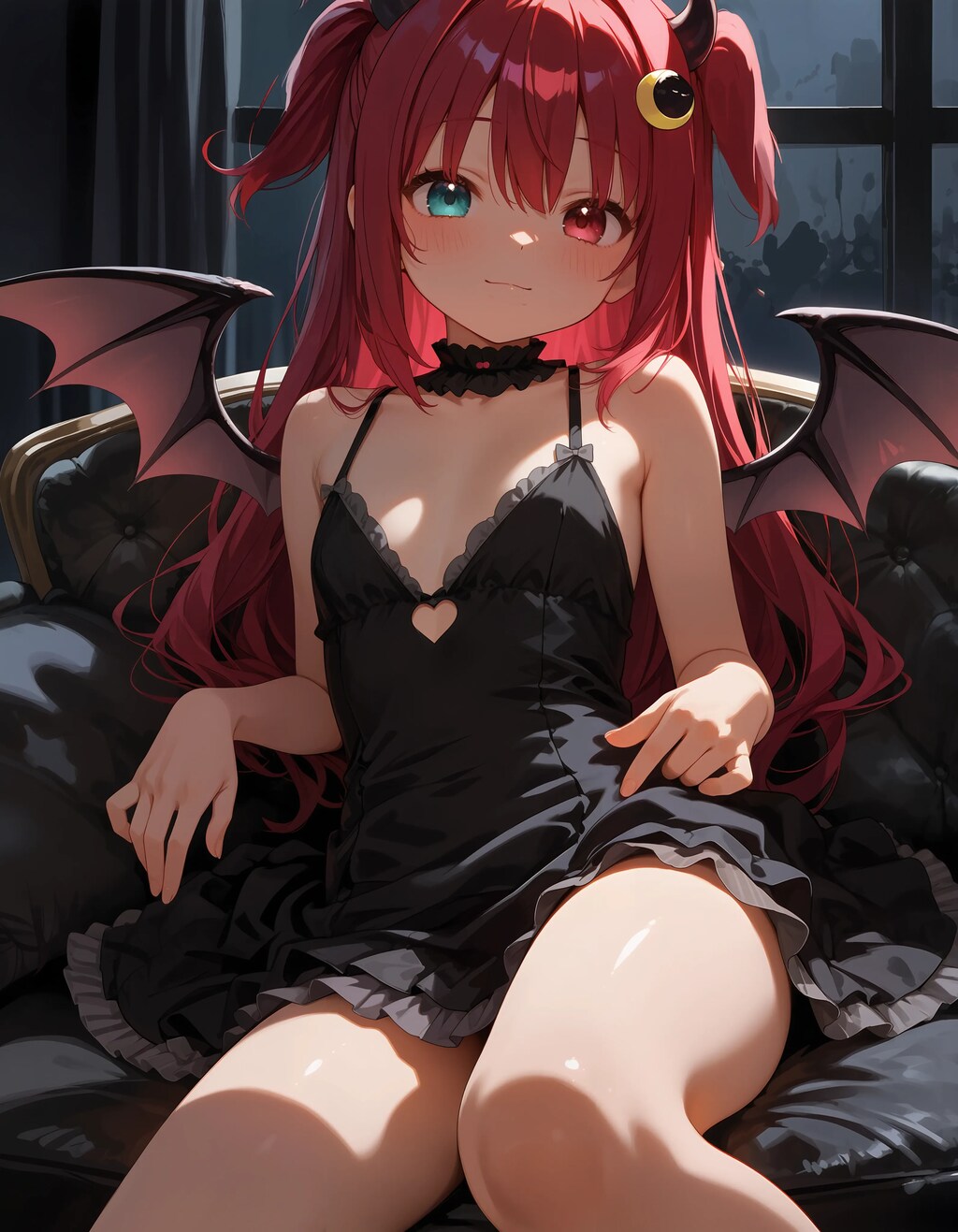 夢月ロアちゃん🌙お誕生日🌖🦇 #2