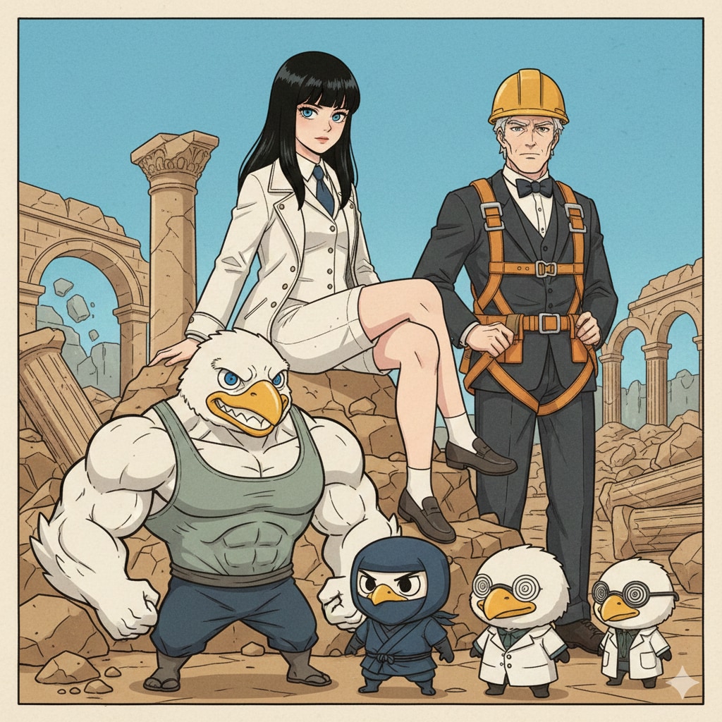 小説『平和の姫君と忠義の鳥公達』【ニャンノ世界】 | の人気AIイラスト・グラビア