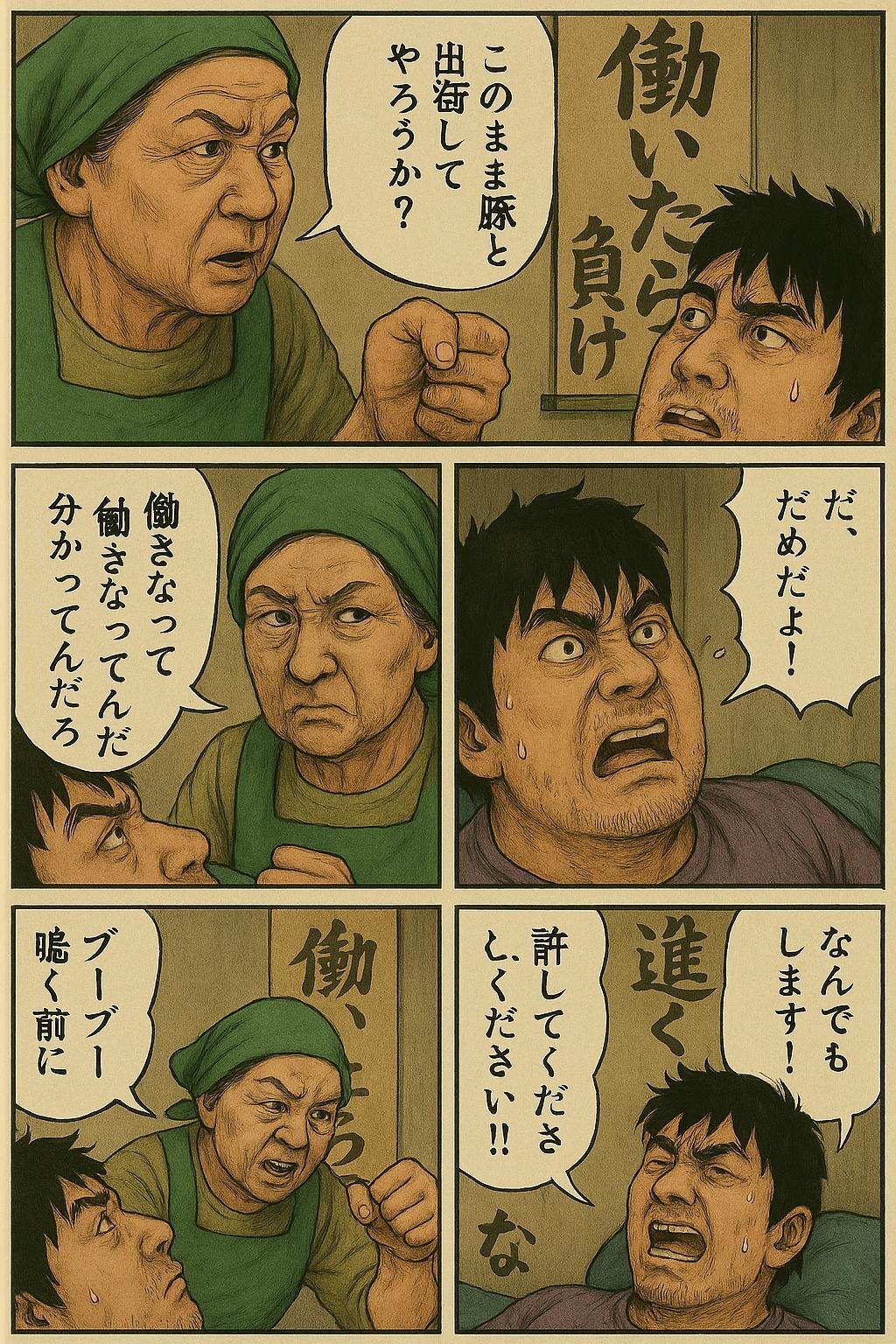 ニート息子の対処法