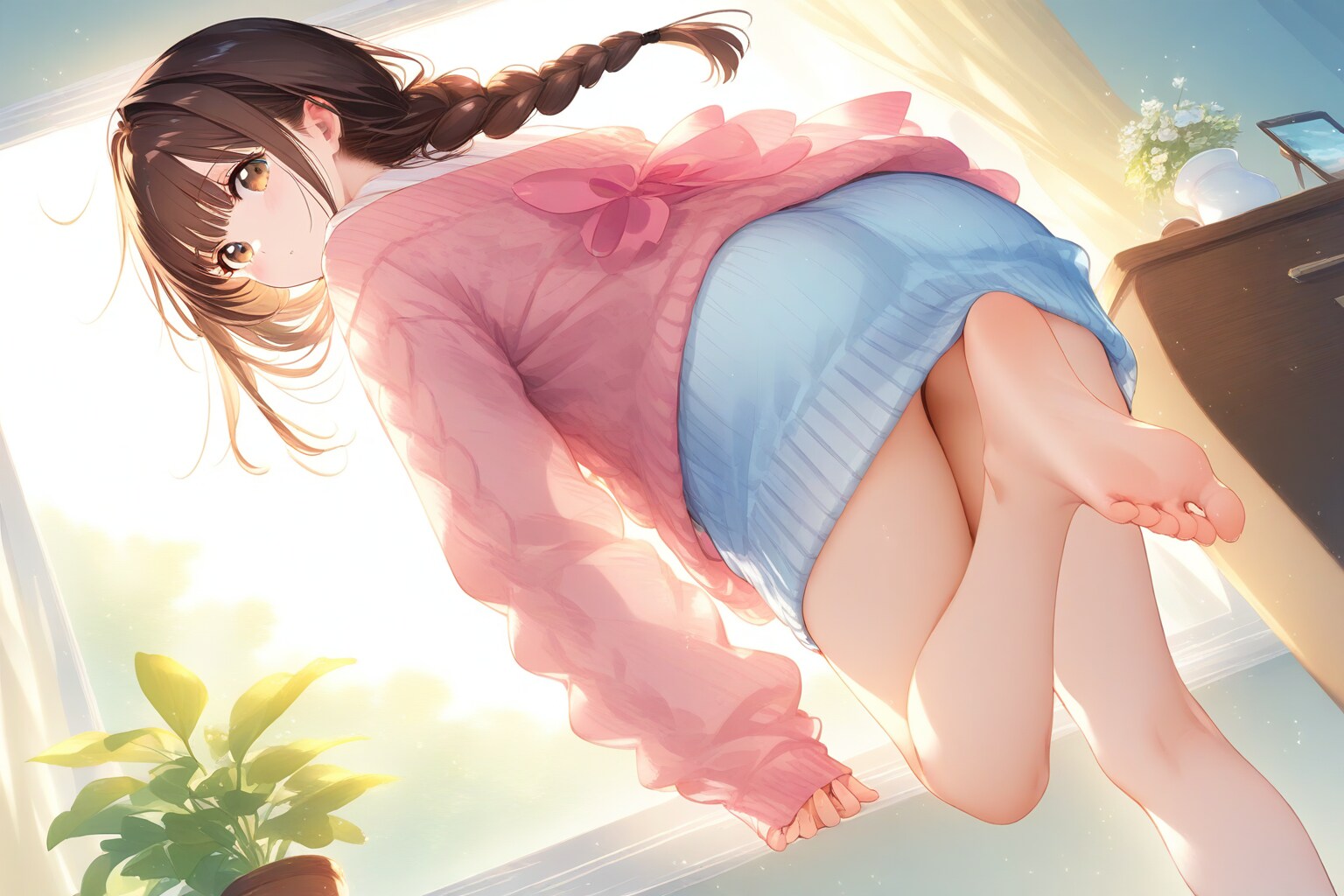 ん？