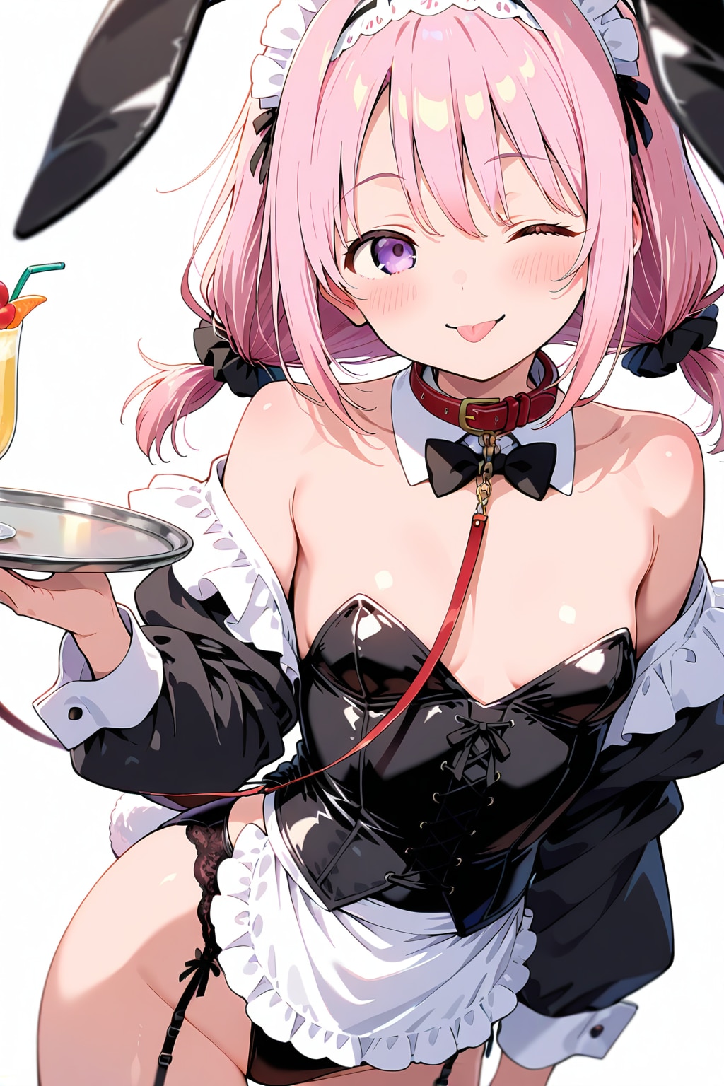 ゆるふわ桃髪少女18