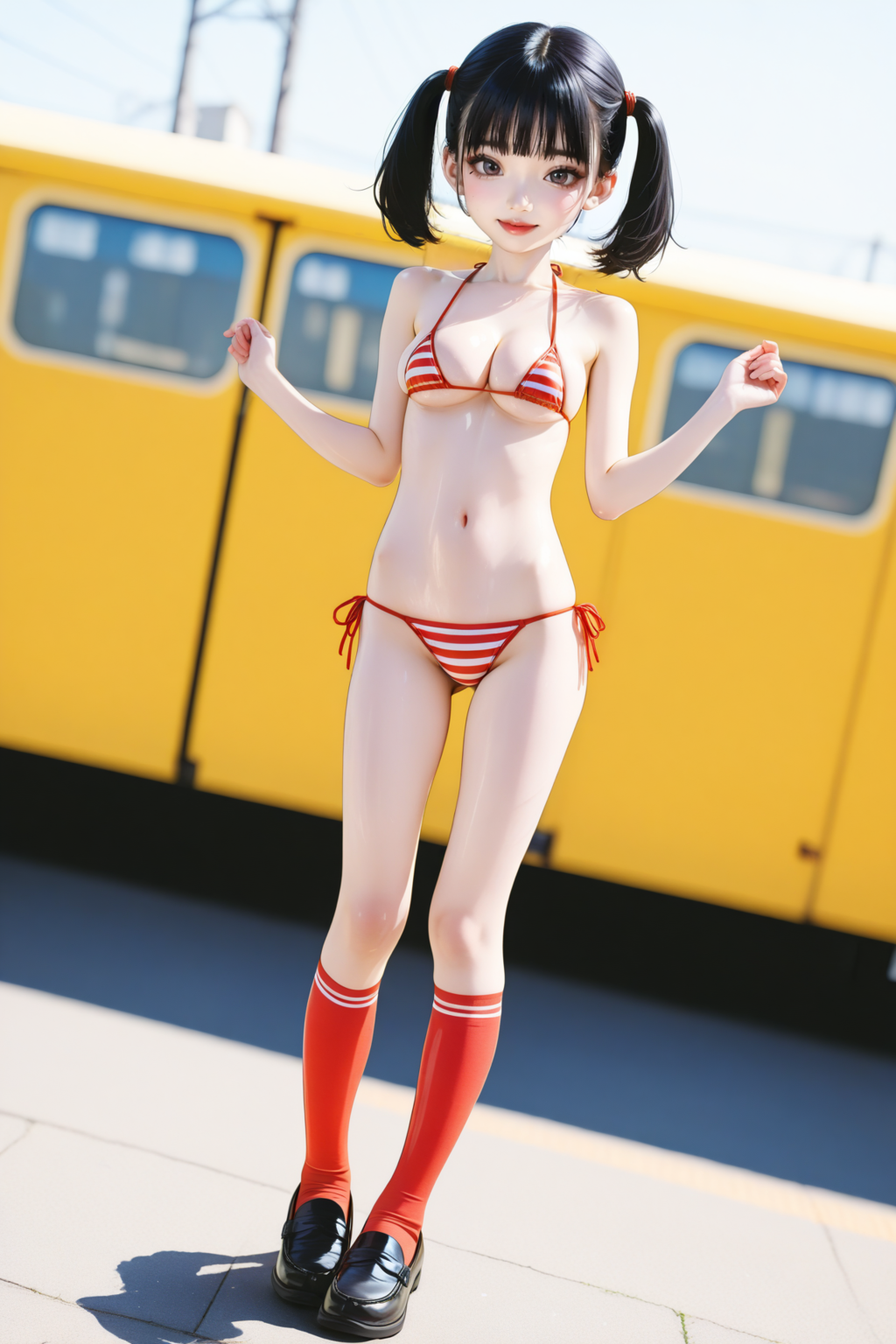 ツインストビキソックス💕
