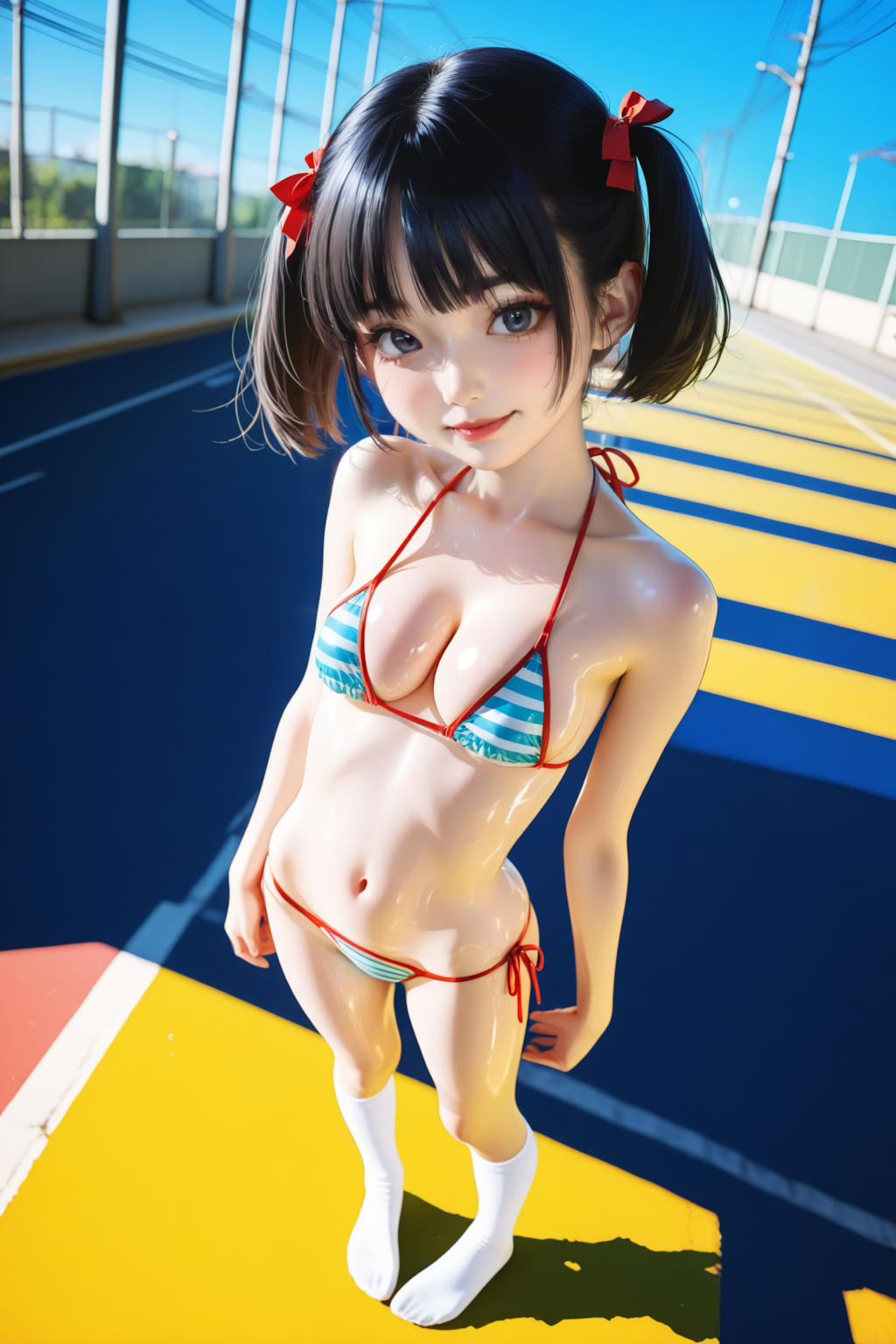 ツインストビキソックス💕
