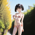 ツインストビキソックス💕 2枚目