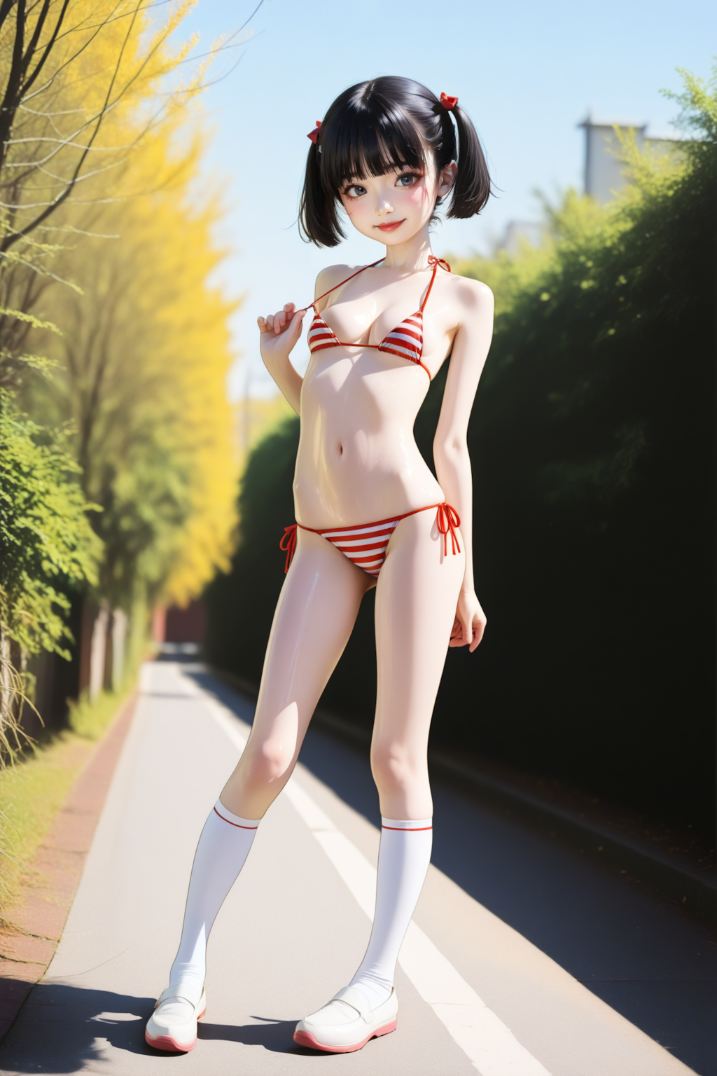 ツインストビキソックス💕