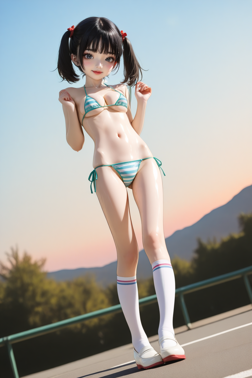 ツインストビキソックス💕