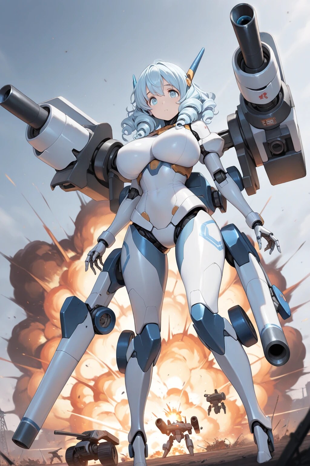 戦闘ロボ伊庭楓