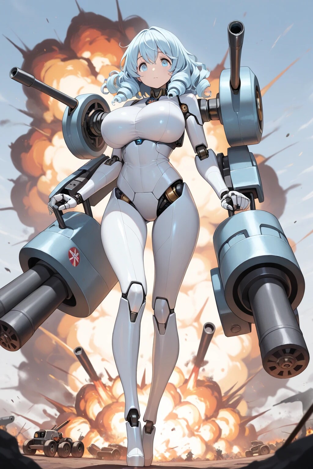 戦闘ロボ伊庭楓