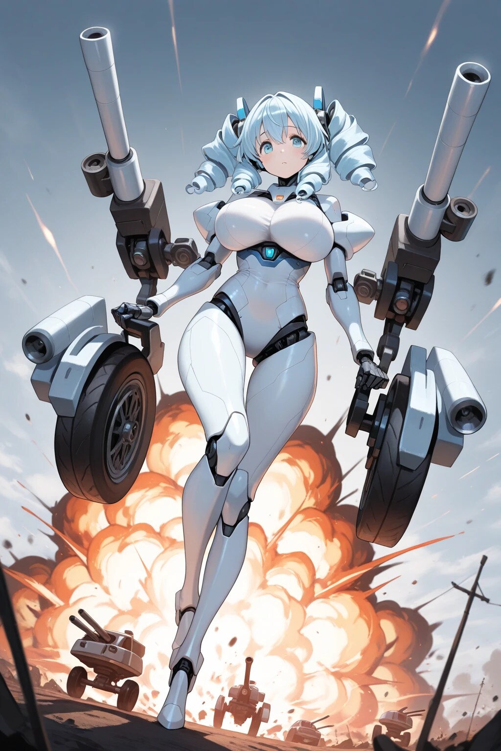 戦闘ロボ伊庭楓