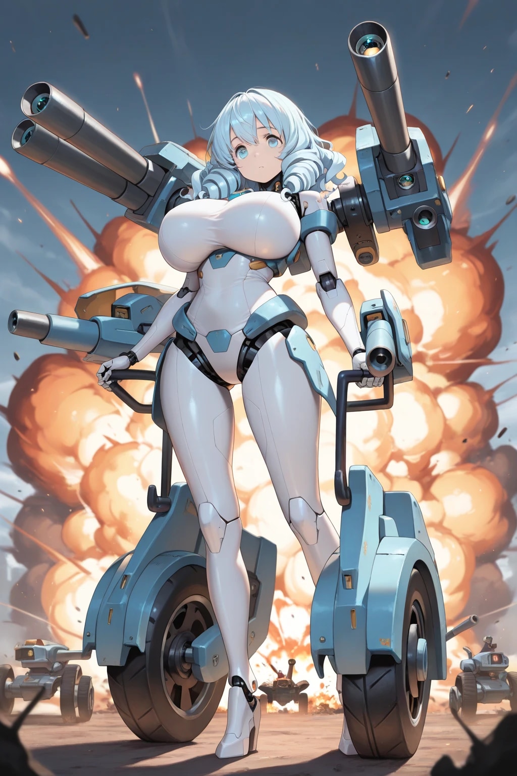 戦闘ロボ伊庭楓