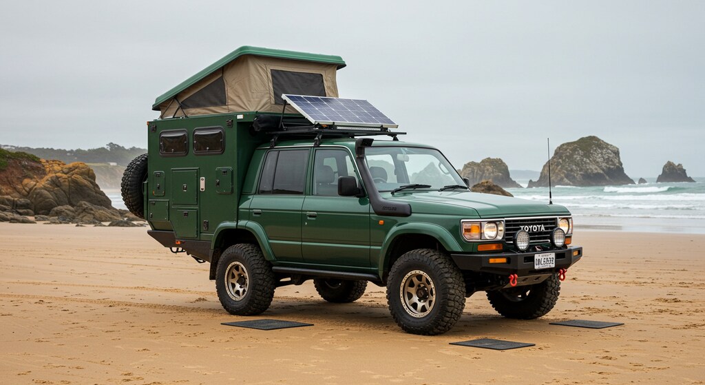 ランドクルーザー60キャンピングカー
