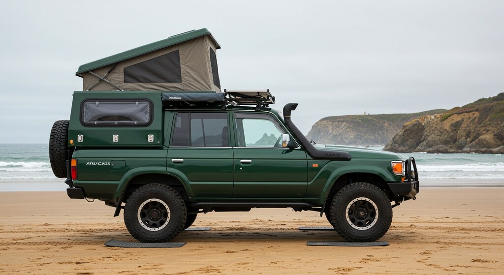 ランドクルーザー60キャンピングカー