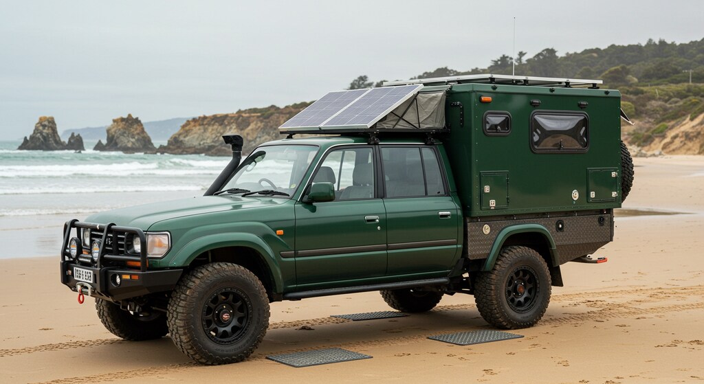 ランドクルーザー60キャンピングカー