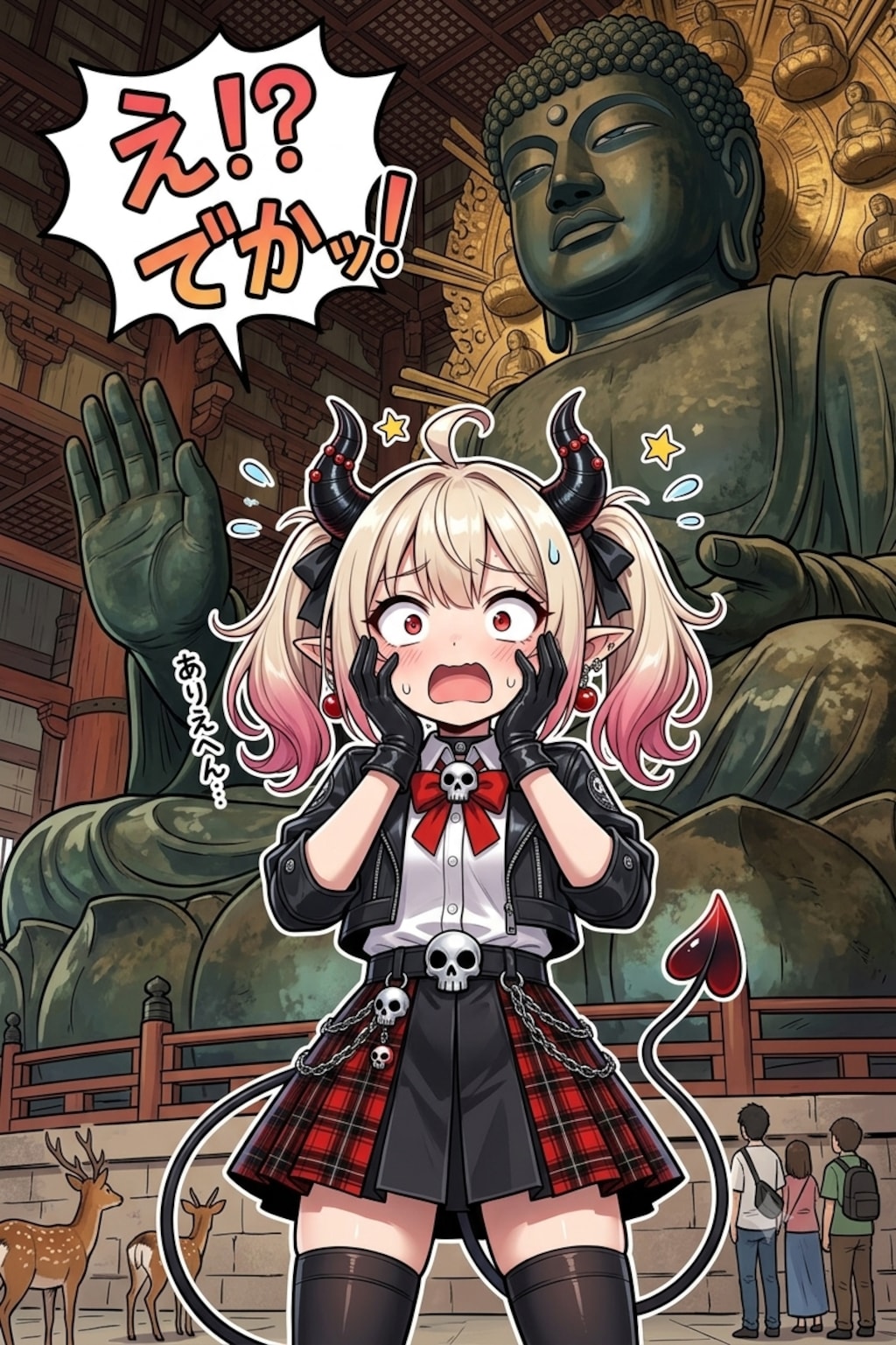 奈良の大仏（ベルちゃん）