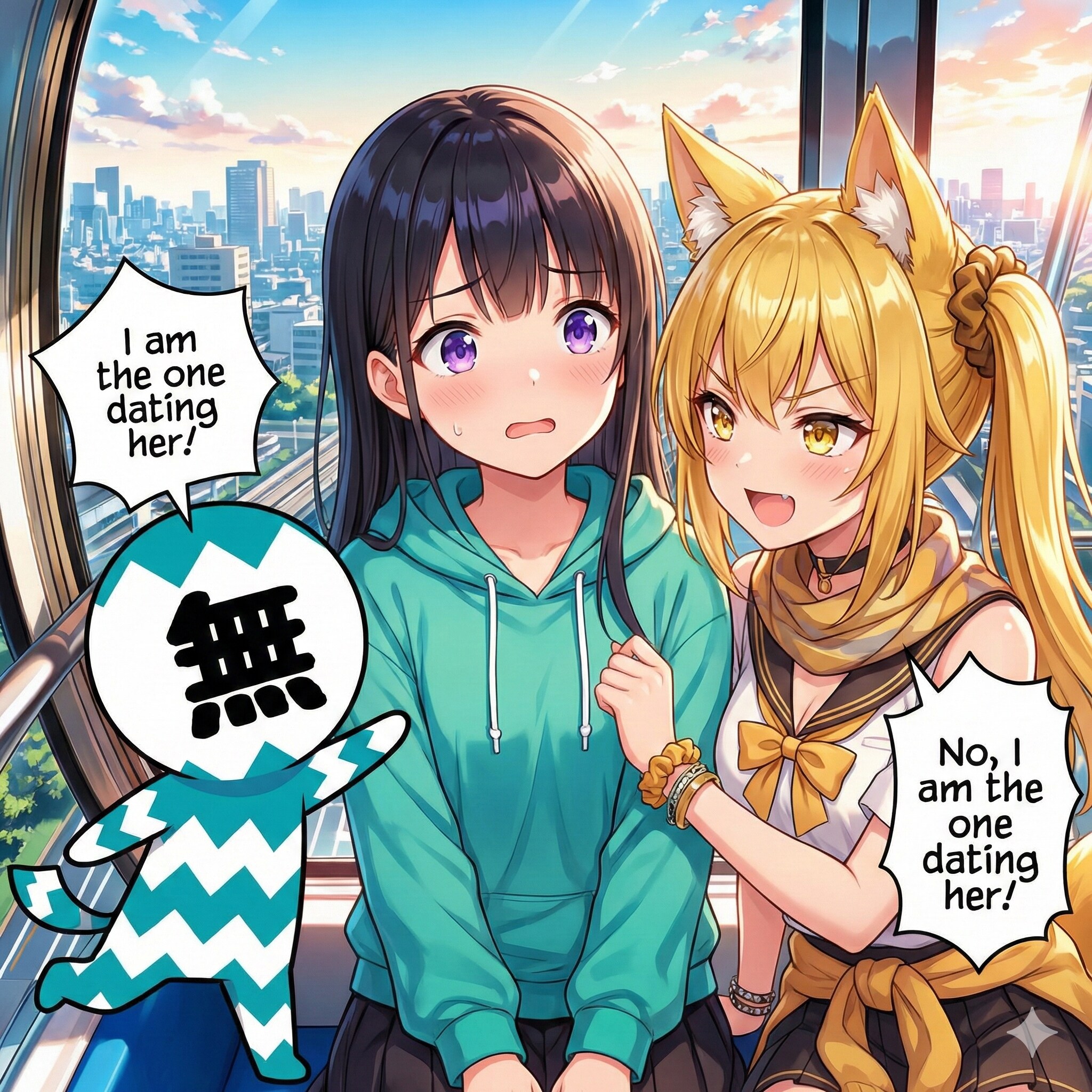 小学生の奪い合い