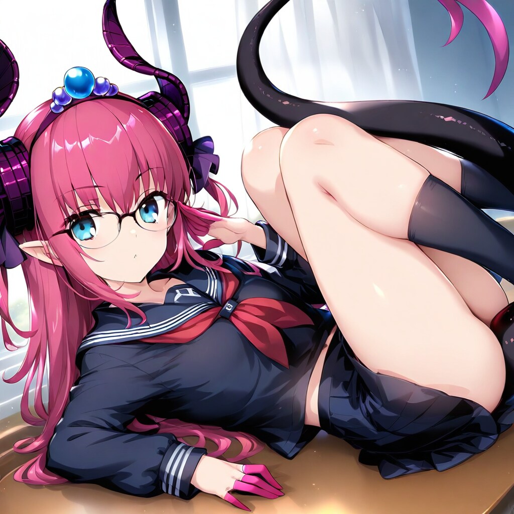 紺色セーラー服 ＃66 セーラーエリちゃん登場！