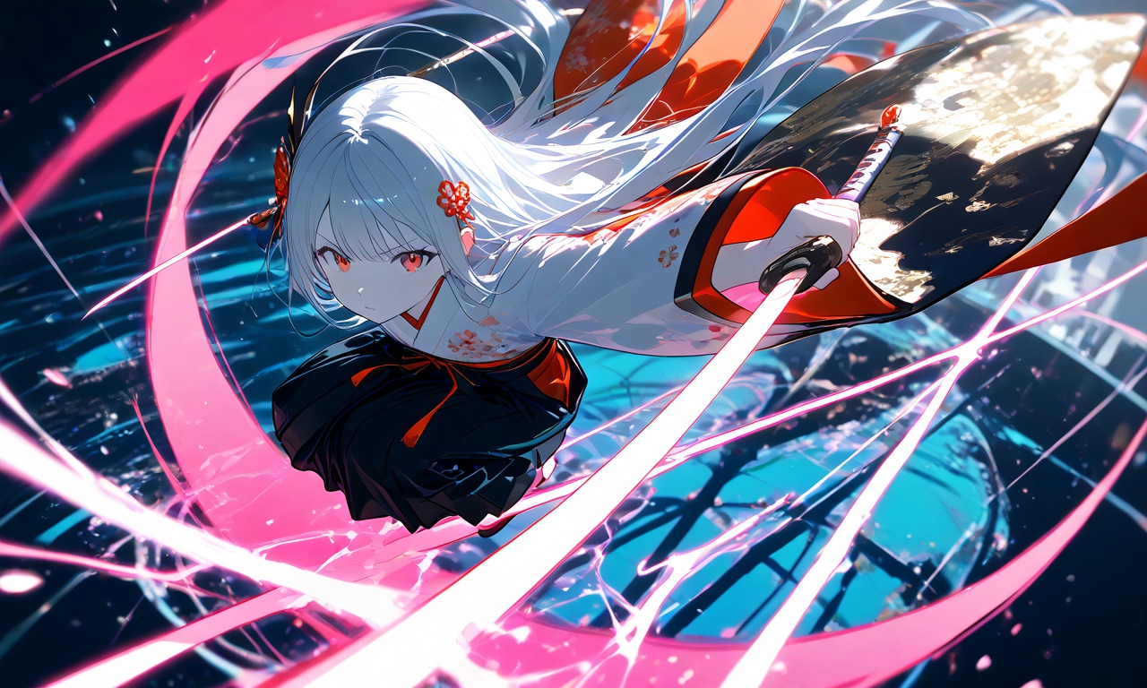 Crimson Slash / 紅の一閃 | の人気AIイラスト・グラビア