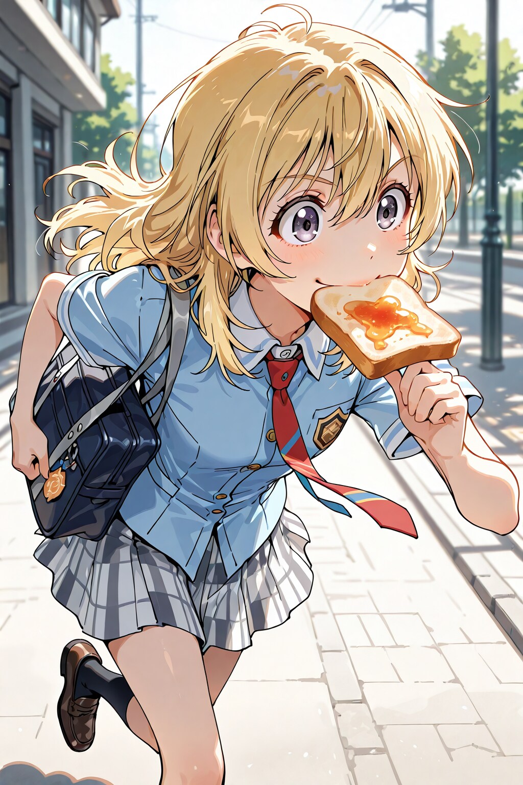 もしかしたら本当に出会いがしらにぶつかって…！