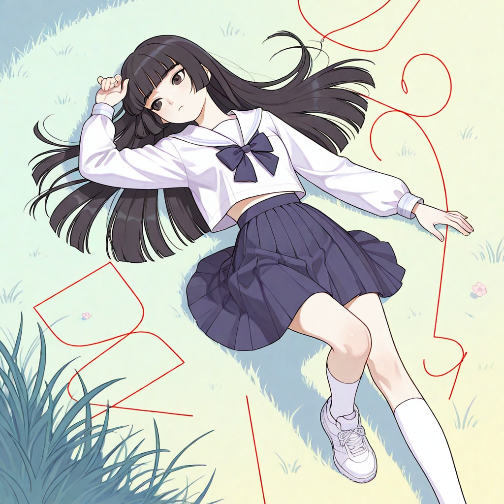 線画（失敗１）