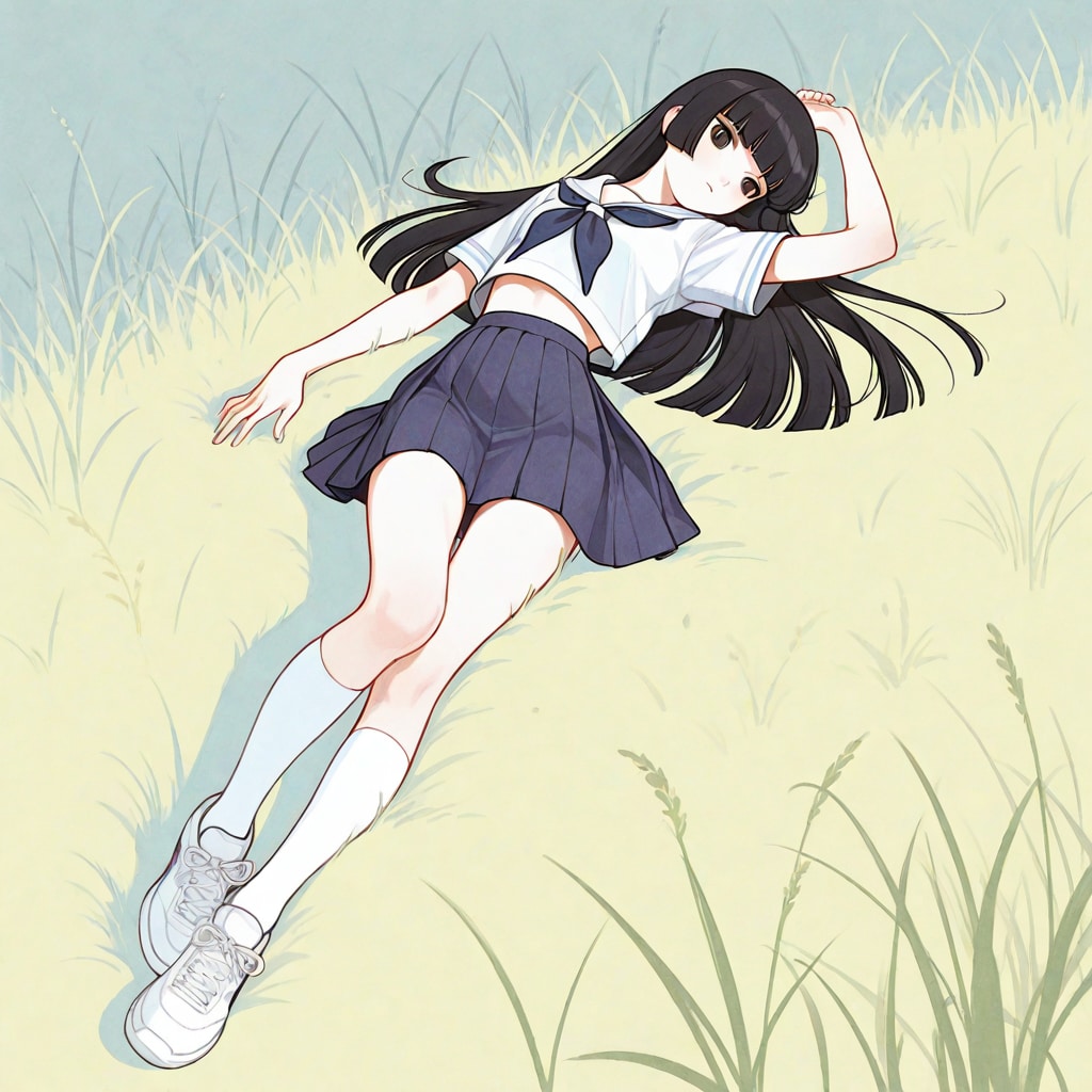 線画（失敗１）