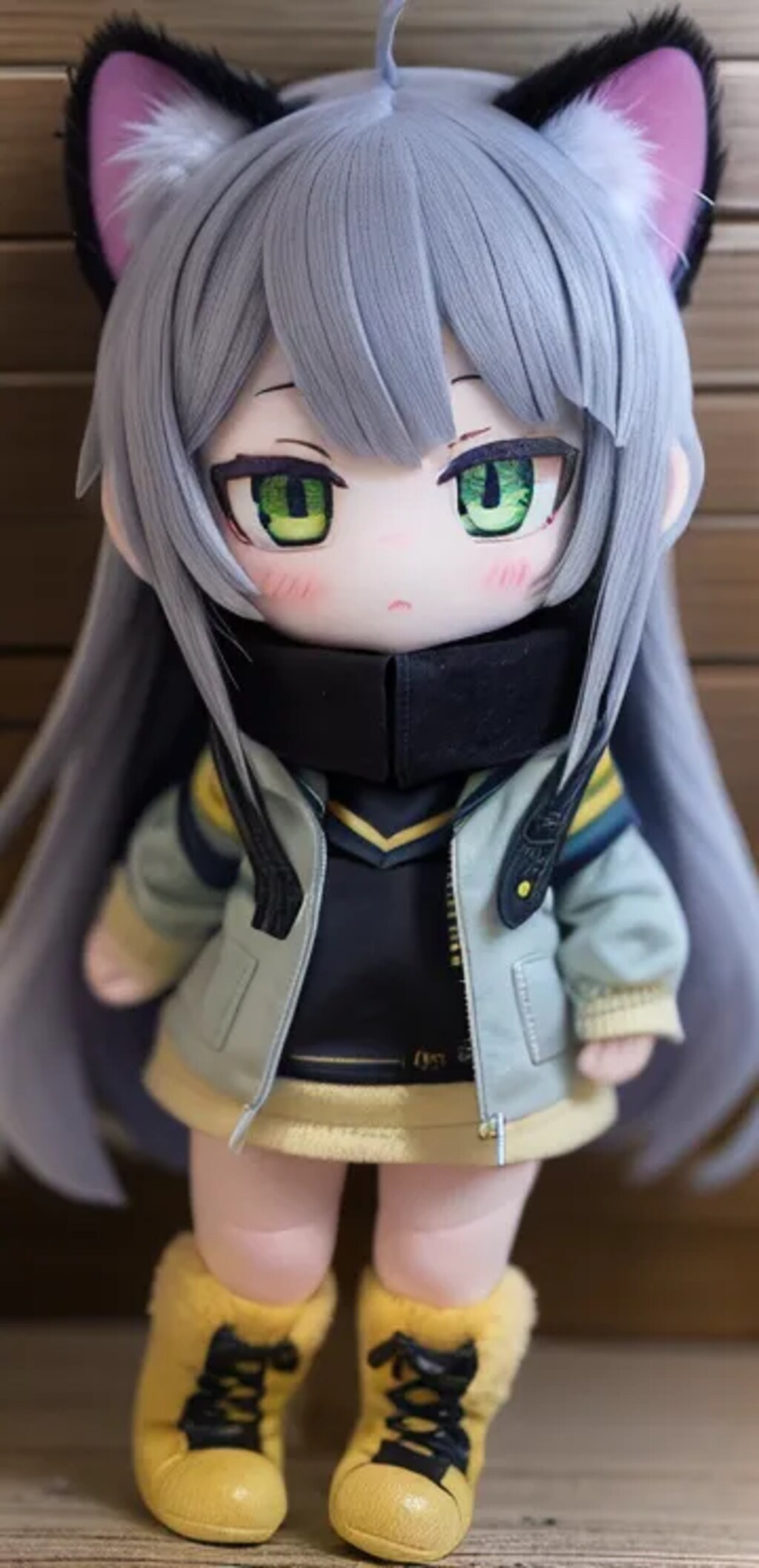 ナナシのフィギュアなのー