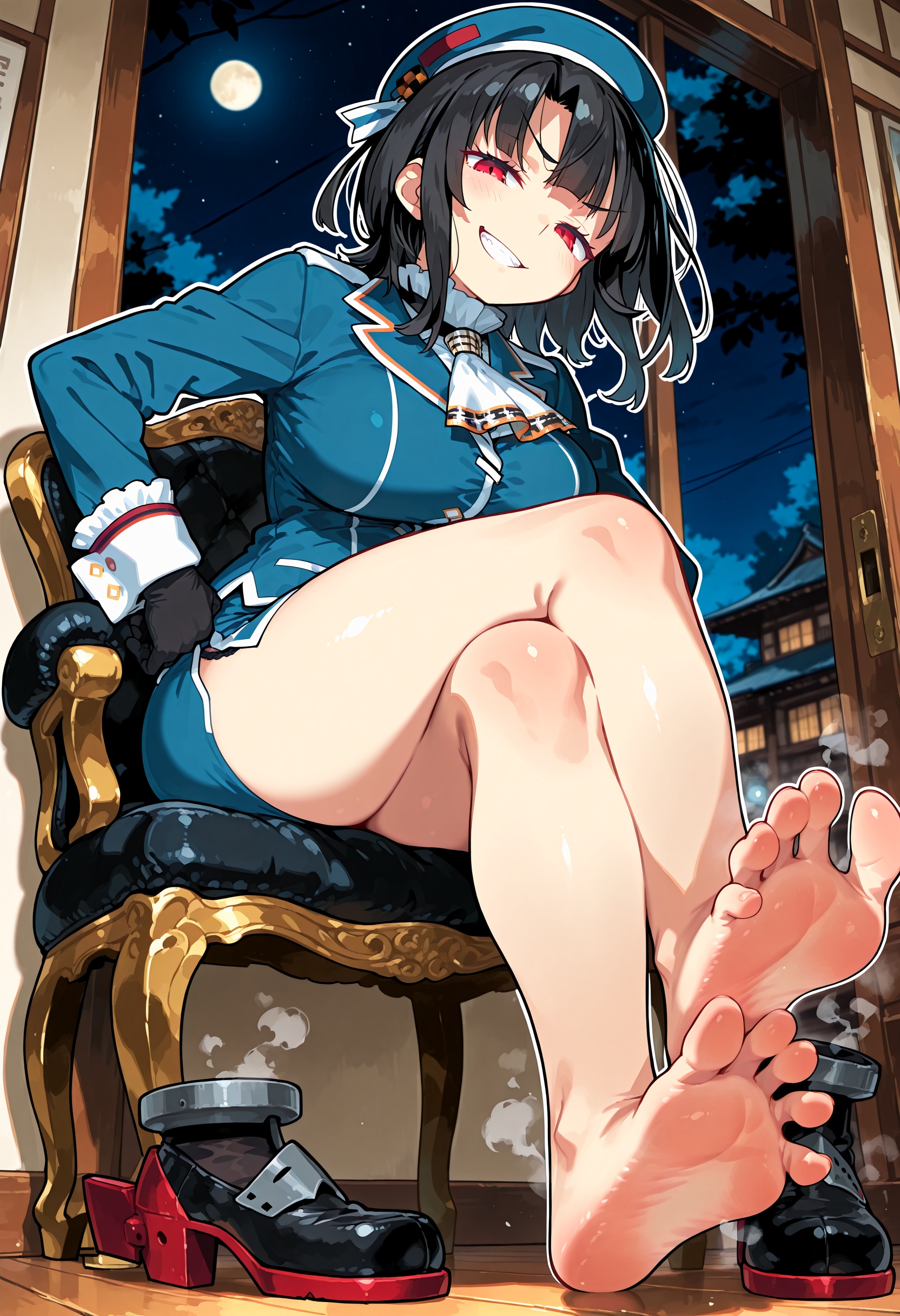素足