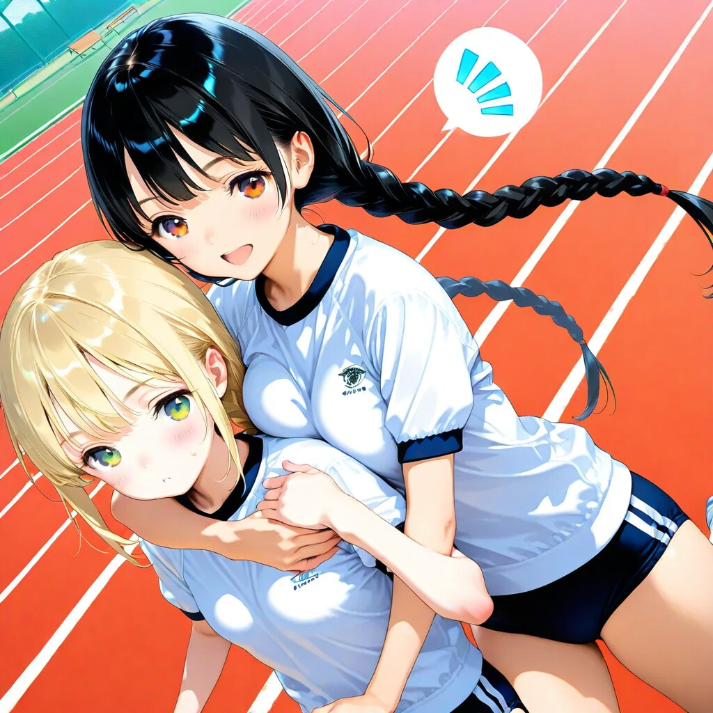 二人三脚は頑張ろう