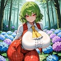 紫陽花♥ 2枚目