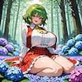 紫陽花♥ 3枚目